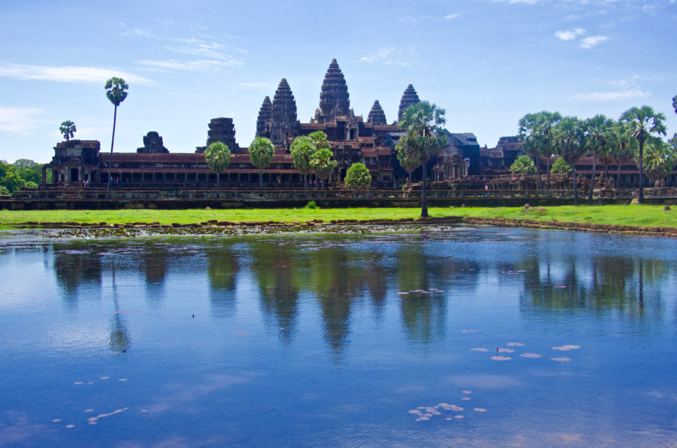 Phnom Penh is today’s capital, but it used to all be Angkor