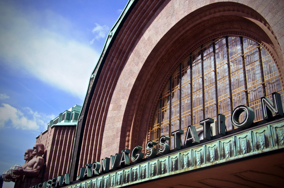 Saarinen Got Helsinki Station Right